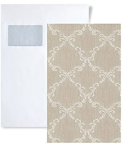 1 MUSTERSTÜCK S-956291-GU Profhome Barock Tapete | Tapeten Muster in ca. DIN A4 Größe