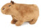 Niedlichen Capybara Plüschtier,Simulation Tier Capybara Puppen Gefüllt,Nette Nagetier, Super weiche gefüllte Spielzeug Plüsch Kissen Großes Geburtstagsgeschenk für Kinder