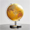 HRTC globus Eleganter Retro-Weltglobus Desktop-Globus 360 ° drehbare Erde Geographischer Retro-Antik-Globus Büro-Deko-Globus Praktisches Lehrbuch