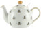 London Pottery Farmhouse Animal Pattern Teapot for Loose Leaf Tea, White with Animal Illustration (Bee, 2Cup(600ml))