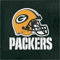 Green Bay Packers Servietten, 48 Stück