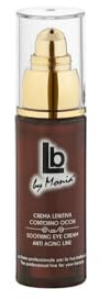 Lb by Monia Crema Borse e Occhiaie - contorno occhi con Acido ialuronico Aloe vera Collagene marino risultati istantanei per Uomo e Donna - clinicamente testato 30 ml Made in Italy