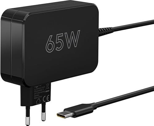 goobay 65419 - Caricatore USB C con 65 W Power Delivery/alimentatore per computer portatile/caricatore rapido/protezione contro il surriscaldamento/compatto da viaggio