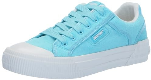 Rocket Dog Women's Cheery Sneaker, Turquoise, 8 UK