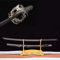 Épées de samouraï en bambou naturel de 103 cm avec gaine,pratique du Iaido,Bokken fait à la main,Katana d'entraînement japonais pour cosplay,exposition collection,décoration d'intérieur,cadeaux,Kendo