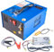 Portable PCP Air Compressor 12V DC, PCP Compressor 4500 Psi, Paintball Air Compressor 30MPa,PCP Air Rifle Pump 110V/220V AC, High Pressure Pump Scuba Tank Compressor Pump (Color : Blue)
