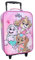 PAW PATROL Trolley für Mädchen ab 2 Jahren, 47 x 31 x 13 cm, Griff 76 cm, Innenmaß 40 x 30 x 10 cm, 12 Liter