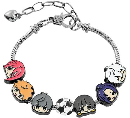 SUJEBRAN Bleu Locks Figures Armband DIY Kombi Armbänder Anime Niedlich Armreif Mit Verstellbarer Länge Schmuck