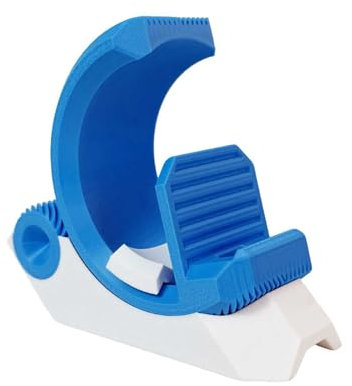 YXHGNNS Support de téléphone imprimé en 3D, Support de téléphone Portable à Angle réglable, Support de Smartphone créatif pour Le Bureau, la Maison et Le Bureau - Compatible avec Tous Les Smartphones