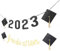 HOLIDYOYO 2 Sätze Abschlussfeier Dekorationen Party Ammer Dekorationen Für Wandbanner Hängende Verzierung Dekorationszubehör Für Den Abschluss Hängende Ornamente Für Partys Papier