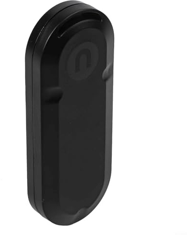 Waterproof Battery Case for AirTag with 10-Year Life, IPX7 Rated ABS Housing Uses AA Batteries, Shockproof Cover for Outdoor Tracking, Black