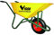 Vigor-Blinky Carriole Vigor 100-Gialla