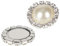 20 Stücke Brautstrauß Strass Perle Flatback Kristall Perlen Strass Blume Brautstrauß für Schmuckherstellung Hochzeitsdekoration