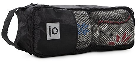 HAUPTSTADTKOFFER – Packhilfe - Packtasche S, Koffer Organizer, Aufbewahrungstasche für Socken, Unterwäsche, Gepäcktasche für Reisen, Kofferorganizer, Packwürfel, Kleidertasche, Reisetasche, 30 cm