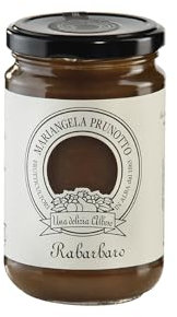 Mariangela Prunotto - Una Delizia Albese - Frutticultori in Alba Dal 1863 (Ma7Jq) Azienda Agricola - Composta di Rabarbaro, Originale, 345 Grammi