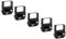 vhbw 5x Farbband Schriftband kompatibel mit Seikosha QR-350, QR-370, QS-100, ST 10 Nadeldrucker, Bondrucker schwarz