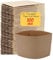 1InTheOffice Corrugated Coffee Cup Sleeves For 12oz 16 oz (100 Sleeves)