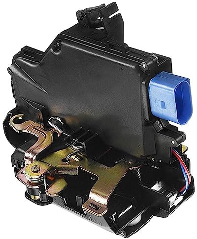 Frankberg 1x Cerradura de puerta Servomotor Delantero Derecha Compatible con Altea 2004-2005 Toledo III 2004-2005 Golf 2004-2013 J.e.t.t.a 2007-2010 Sustituir# 3D1837016