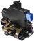 Frankberg 1x Serrure de Porte Servomoteur Avant Droite Compatible avec Altea 2004-2005 Toledo III 2004-2005 Golf 2004-2013 J.e.t.t.a 2007-2010 Remplacer# 3D1837016