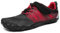 SAGUARO Barfußschuhe Herren Barfussschuhe Damen Barfuss Schuhe Zehenschuhe Outdoor Fitnessschuhe rutschfest Traillaufschuhe Barefoot Shoes mit Zero-Drop Solhe Dunkelrot, Gr.39 EU