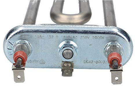 LUTH Premium Profi Parts - Resistenza Riscaldatore 2000W per Samsung DC47-00033A DC47-00033A DC47-00033B DC47-00033E Lavatrice