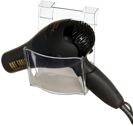 The Home Edit by iDesign, Hanging Storage for Hair Styling Devices, Recycled Plastic