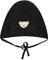 Steiff Unisex Baby Basic Bommel Beanie-Mütze, Navy, 43