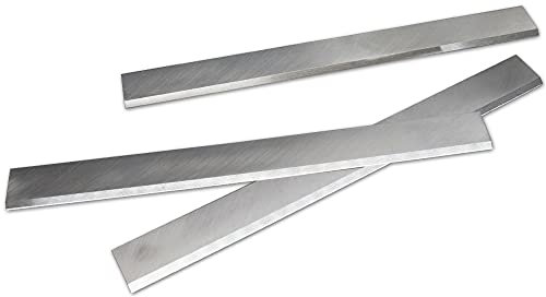 GatherTOOL 3Pcs HSS 260mm Thicknesser Wood Planer Blade Jointer tool 260x25x3mm Resharpenable For Jet JPT260 JPT-260 Startrite K260