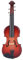 Broche de Violon modèle d'instrument de Musique épinglette Femmes Broches sans Barbes Artisanat Exquis Ornement Robe Accessoires pour la décoration de Cadeau