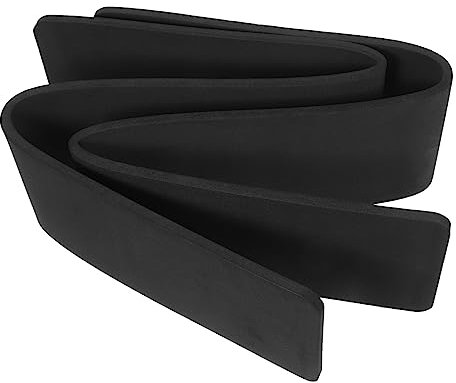 Angoily Möbelschutz 2 Stück Bodenschoner Für Schaukelstühle Sofas Liegestühle Möbelbeine Schaukelstühle Chaiselongue Gummi Schwarze Anti-Rutsch-Pads Für Möbel Couch-Schutz