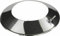 Edelstahl Wandrosette Blende Rosette Ø Innen 220mm für Kaminrohr Ofenrohr Doppelwandiges Rohr Rauchrohr Doppelwandig Isoliert Wandstärke 0,6mm (Innen 220mm, Abdeckrosette)
