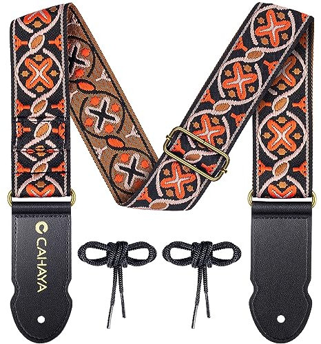 CAHAYA-CY0352 Guitar strap Red