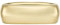 Fossil Damen-Siegelring Heritage D-Link Glitz Edelstahl goldfarben, JF045867106