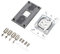 Waterblock Am3 Waterblock 10×9×8 Blocco di Raffreddamento Ad Acqua della CPU del Computer Waterblock Base in Rame con Canale Coolg Werblock