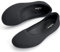 Mabove Ballerinas Schuhe Damen Bequem Slip On Knit Flat Schuhe mit Unterstützte Innensohle(Schwarz,39.5 EU)