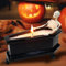 Halloween Kerzen Deko Halloween Candle Halloween Deko Gruselig Sargschädelkerze Halloween Geschenk Horror Geschenk Geister-Festival Dekoration Wohnen Tischdeko Ornamente