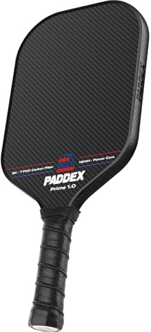 Palas de Pickleball – Pala de Pickleball Profesional de Fibra de Carbono con núcleo de Panal de Polipropileno de 16 mm, Raquetas de pepinillo diseñadas para un Giro y consistencia máximos, aprobadas