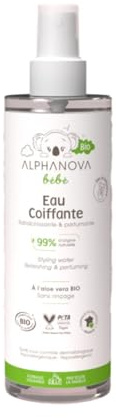 Alphanova Bébé Bio-Aloe Vera Haarwasser für Babys