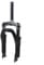 Gettimore Electric Bike Front Fork Shock Absorber for 12/14 Inch Folding E-Bikes Compatible Alloy Suspension 125MM/110MM(125 without bsa)