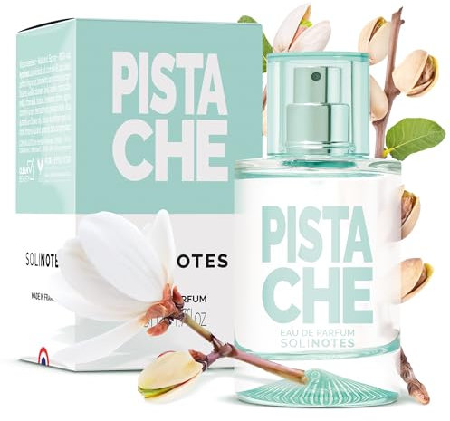 Parfum Femme SOLINOTES Pistache - Eau de Parfum | Fragrance Florientale et Gourmande - Cadeau Parfait pour Elle - 50 ml