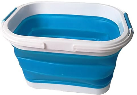 Évier de Camping Pliable pour Laver la Vaisselle, Panier de Pique-Nique Pliable, léger et Portable avec poignée Robuste pour extérieur, intérieur, Cuisine, Camping-Car, Camping randonnée