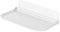 iplusmile 2 Piezas Estante Plegable estantes Colgante con estanterías para Almacenamiento Muro Estante de Pared para Estante de Almacenamiento páginas Blanco