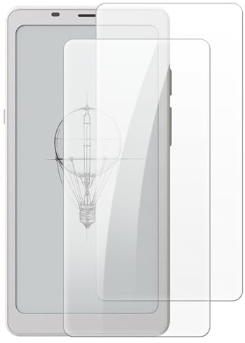 Shantime [2 piezas Protector Pantalla Cristal Templado Compatible con Onyx Boox Palma 2 (6.13 pulgadas), HD Claro Antirrayas Sin Burbujas