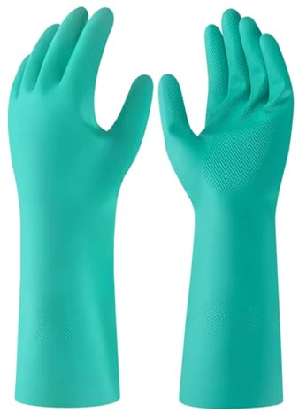 Gizmolet Nitril Chemikalienschutzhandschuhe, 7/S