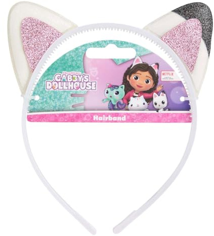 Canenco Haarreif Gabby's Dollhouse mit Ohren für Kinder