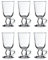 Pasabahce 44109 Lot de 6 verres pour chocolat chaud, vin chaud, punch, café irlandais 280 ml