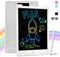 Richgv Bunte LCD Schreibtafel 12 Zoll,Magnetische Maltafel Zaubertafel,EIN Schlüssel Löschbarem Handschrift Block Schreibtafel Elektronisch,Ultradünn und tragbar Geschenke für Home School Office