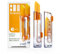 BELWEDER - Nährende Lippenbalsam mit Sanddornöl und Süßem Orangenöl - Lippenpflege mit Schutz und Antioxidantien - Lippenregeneration - Transparenter Lippenpflegestift Unisex (2 Stück)