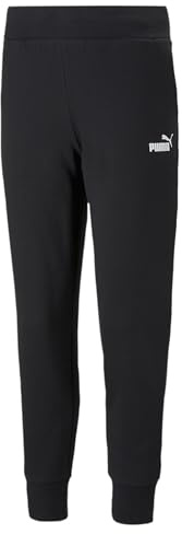 Puma Damen Sweatpants FL Cl Hose, Schwarz, S EU