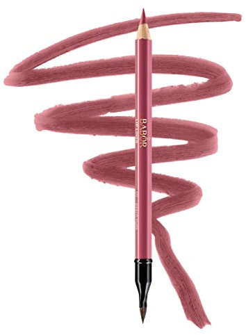 BABOR MAKE UP Lip Liner, langanhaltender Lippenkonturenstift, wasserfest, verhindert Verlaufen des Lippenstiftes, erhältlich in 4 Farben, 1 g